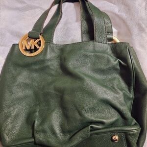 Michael Kors Fulton Malachite Large East West Tote